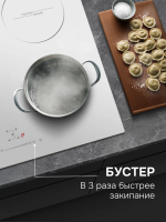 Индукционная варочная панель Zigmund & Shtain CI 46.6 W, белый