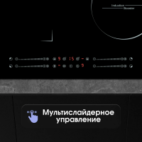 Электрическая варочная панель Zigmund & Shtain CI 49.6 B, черный