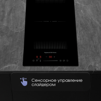 Индукционная варочная панель Zigmund & Shtain CI 61.3 B, черный