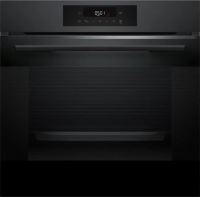 Духовой шкаф электрический Bosch HJG852YT0T, черный