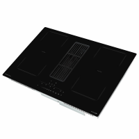 Индукционная варочная панель со встроенной вытяжкой Zigmund & Shtain CIS 311.75 BX, черный