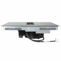 Индукционная варочная панель со встроенной вытяжкой Zigmund & Shtain CIS 311.75 BX, черный