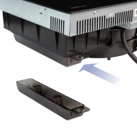 Индукционная варочная панель со встроенной вытяжкой Zigmund & Shtain CIS 311.75 BX, черный