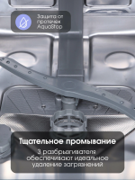 Встраиваемая посудомоечная машина Zigmund & Shtain DW 303.4