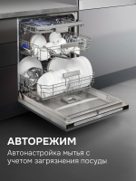 Встраиваемая посудомоечная машина Zigmund & Shtain DW 312.6