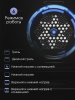 Электрический духовой шкаф Zigmund & Shtain E 163 B, черный