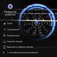 Электрический духовой шкаф Zigmund & Shtain E 171 W, белый