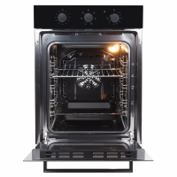 Электрический духовой шкаф Zigmund & Shtain E 172 B, черный