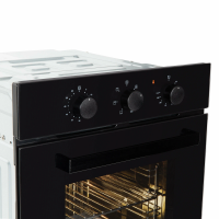 Электрический духовой шкаф Zigmund & Shtain E 172 B, черный