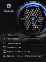 Электрический духовой шкаф Zigmund & Shtain E 175 W, белый