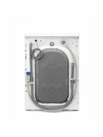 Стиральная машина AEG LFR73044SCE, инвертор, функция пара, белый/черный