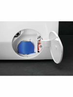 Стиральная машина AEG LFR73044SCE, инвертор, функция пара, белый/черный
