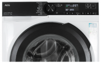 Стиральная машина AEG LFR73044SCE, инвертор, функция пара, белый/черный