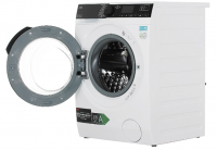Стиральная машина AEG LFR73044SCE, инвертор, функция пара, белый/черный