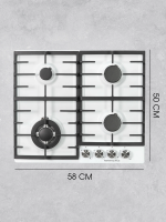 Газовая варочная панель Zigmund & Shtain G 20.6 W, белый