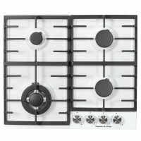 Газовая варочная панель Zigmund & Shtain G 20.6 W, белый