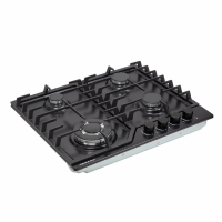 Газовая варочная панель Zigmund & Shtain G 22.6 B, черный