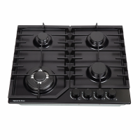 Газовая варочная панель Zigmund & Shtain G 22.6 B, черный