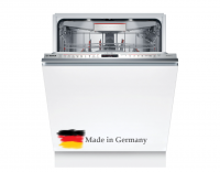 Посудомоечная машина встраиваемая Bosch SMV8YCX02E, сушка с цеолитом, индикация времени на полу, Германия