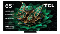 Телевизор TCL 65C7K, QD-Mini LED, Smart TV, черный