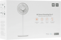 Вентилятор напольный Xiaomi Mi Smart Standing Fan 2 EU, белый