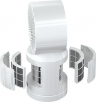 Воздухоочиститель Thermex Fortuna 63, 25Вт белый (ЭДЭБ03134)