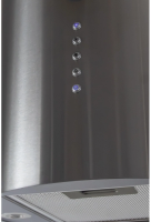 Вытяжка островная MBS Petunia 135 Island Inox, нержавеющая сталь