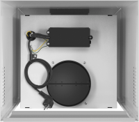 Вытяжка цилиндрическая Meferi Light AIRBOX60WH, белый