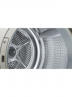 Сушильная машина Bosch WQK2521XME, серебристый/черный