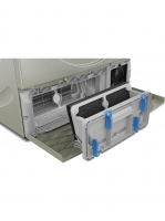 Сушильная машина Bosch WQK2521XME, серебристый/черный