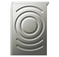 Стиральная машина Bosch WGK264ZXME, серебристый/черный