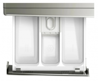 Стиральная машина Bosch WGK264ZXME, серебристый/черный