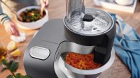 Кухонная машина Bosch MUM58359, серебристый/черный