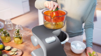 Кухонная машина Bosch MUM58359, серебристый/черный