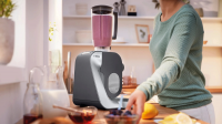 Кухонная машина Bosch MUM58359, серебристый/черный