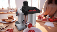 Кухонная машина Bosch MUM58359, серебристый/черный