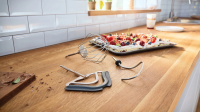 Кухонная машина Bosch MUM58359, серебристый/черный