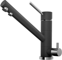 Смеситель для кухни Omoikiri Tonami-BL, с подключением фильтра / черный