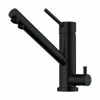 Смеситель для кухни Omoikiri Tonami-GB, с подключением фильтра / графит