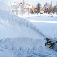 Снегоуборщик Litheli U20, 2 аккумулятора 2 А/ч (U20SB00-0A220)