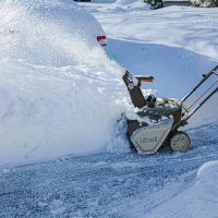 Снегоуборщик Litheli U20, 2 аккумулятора 2 А/ч (U20SB00-0A220)