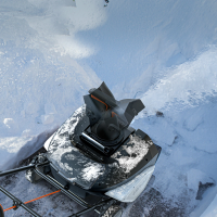 Снегоуборщик Litheli U20, 2 аккумулятора 2 А/ч (U20SB00-0A220)