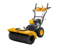Снегоуборщик Denzel SWB-800, жёлтый