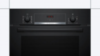 Духовой шкаф электрический Bosch HBF514BB1T, черный