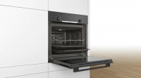 Духовой шкаф электрический Bosch HBF514BB1T, черный