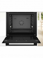 Духовой шкаф электрический Bosch HBG536EB4, черный