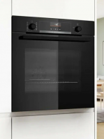 Духовой шкаф электрический Bosch HBG536EB4, черный