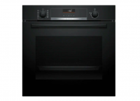 Духовой шкаф электрический Bosch HBG536EB4, черный