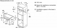 Духовой шкаф компактный Bosch CBG7741B1, пиролиз, TFT дисплей, черный (Германия)