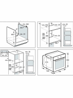 Духовой шкаф электрический с паром Bosch HRG232EB3, черный